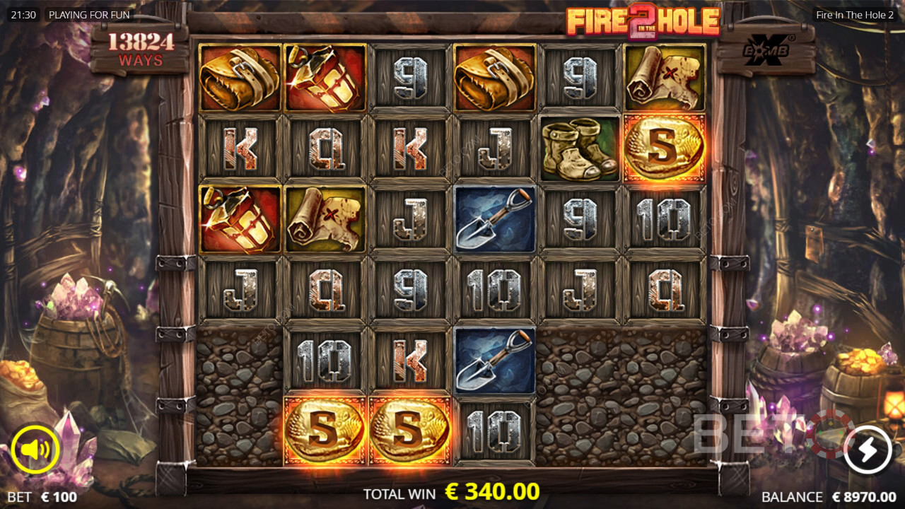 Fire in the Hole 2 Ulasan oleh BETO Slots