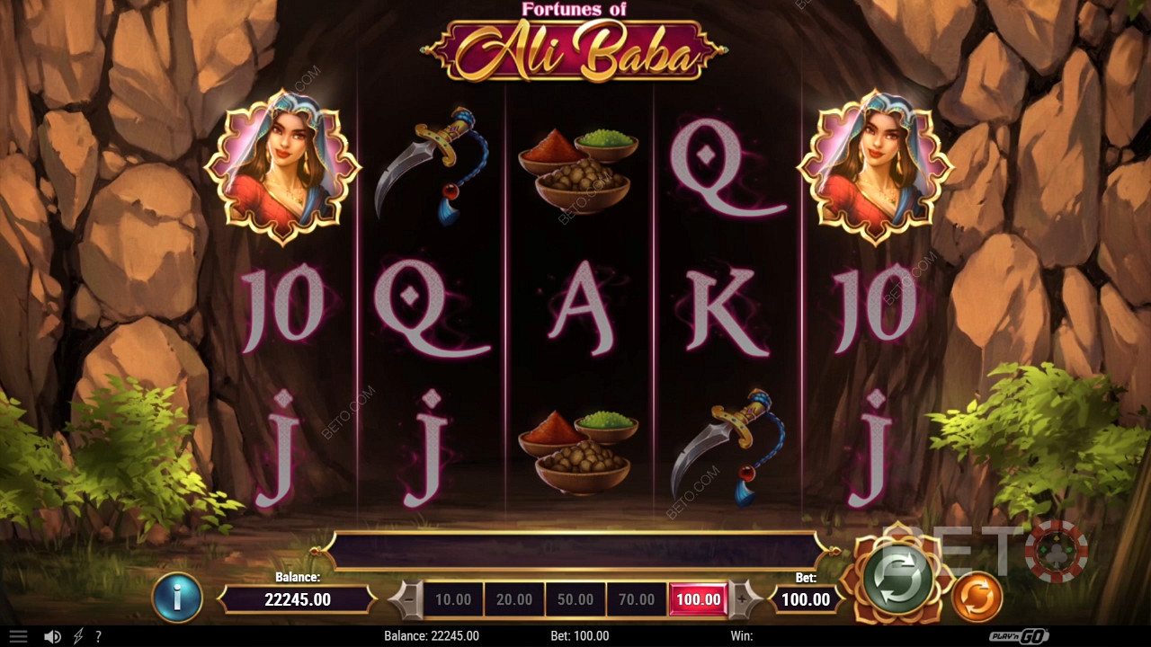 Fortunes of Ali Baba Main Gratis