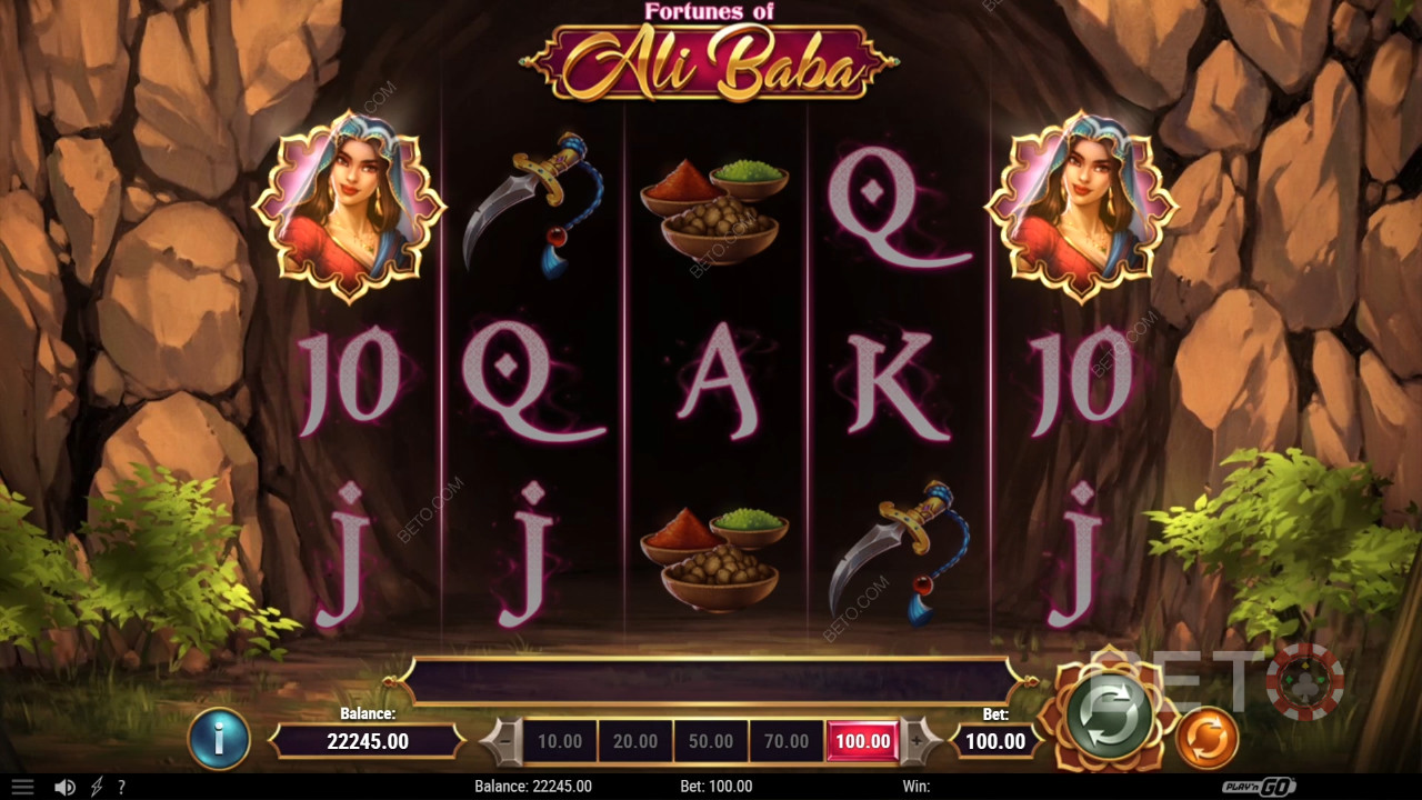 Ulasan Fortunes of Alibaba oleh BETO Slots