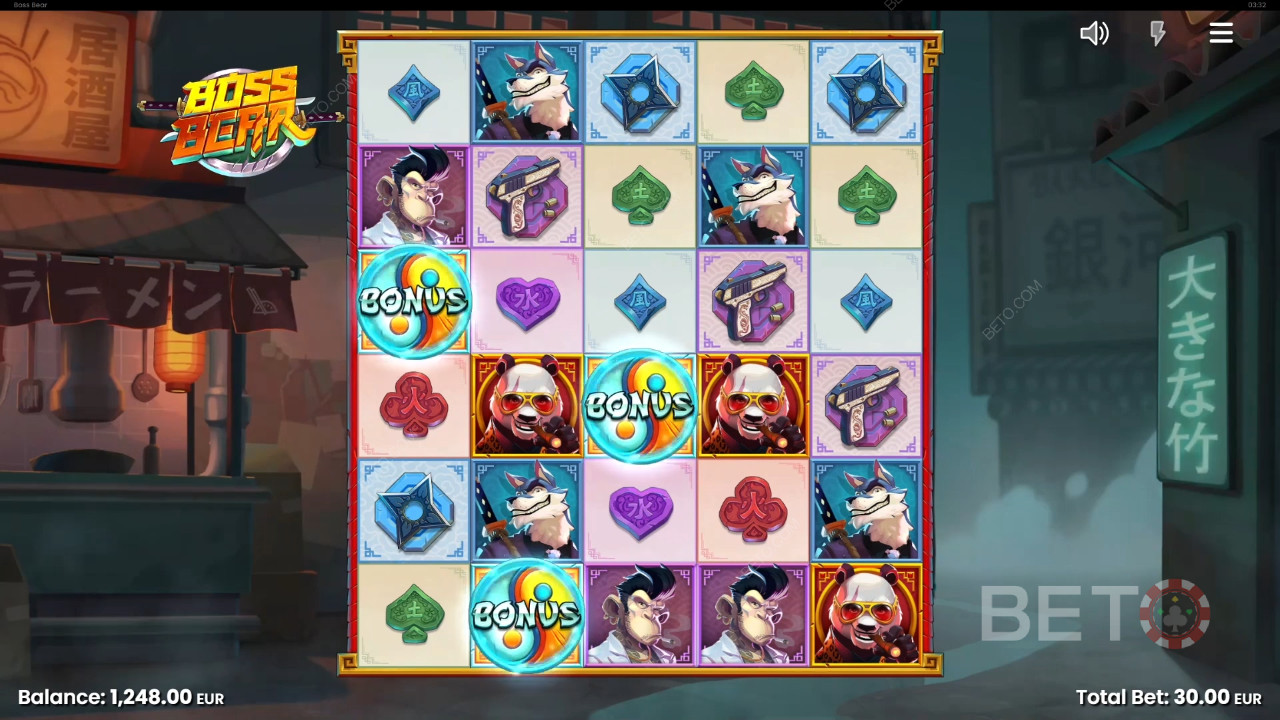 Ulasan Beruang Bos oleh BETO Slots