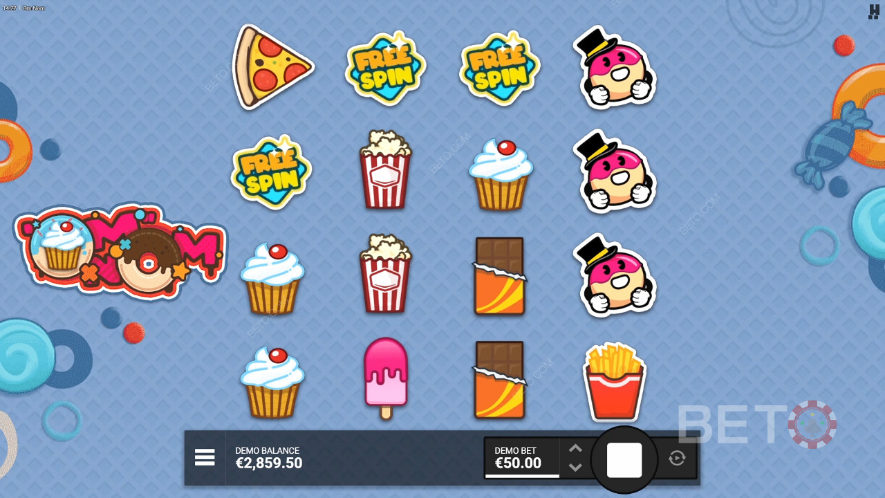 Om Nom Main Gratis
