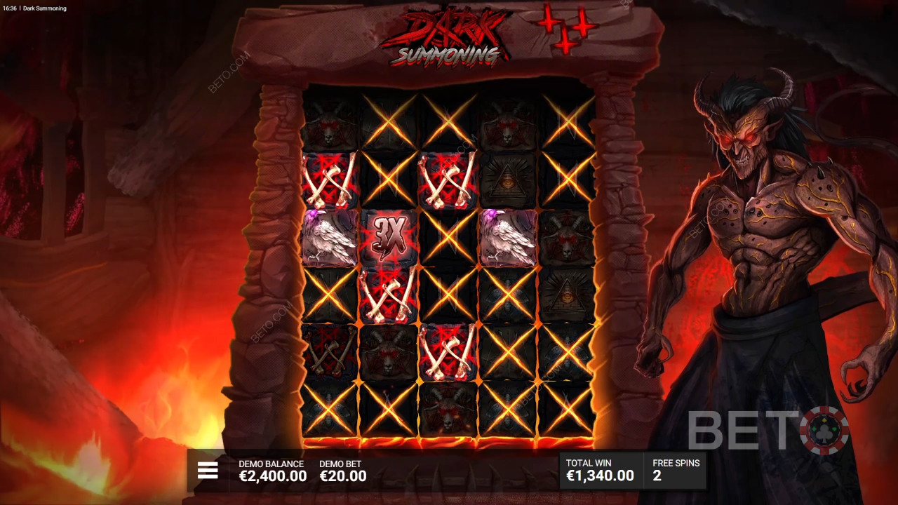 Ulasan Pemanggilan Gelap oleh BETO Slots