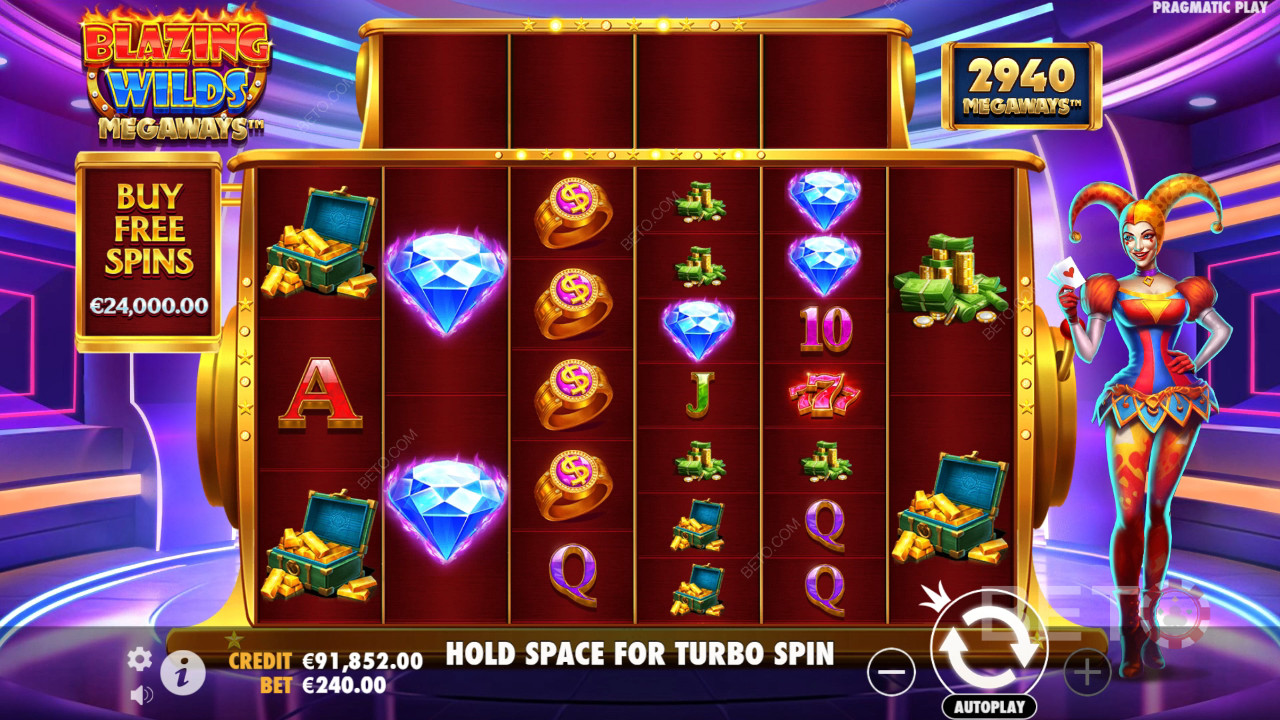 Slot Online Blazing Wilds Megaways - Keputusan Akhir