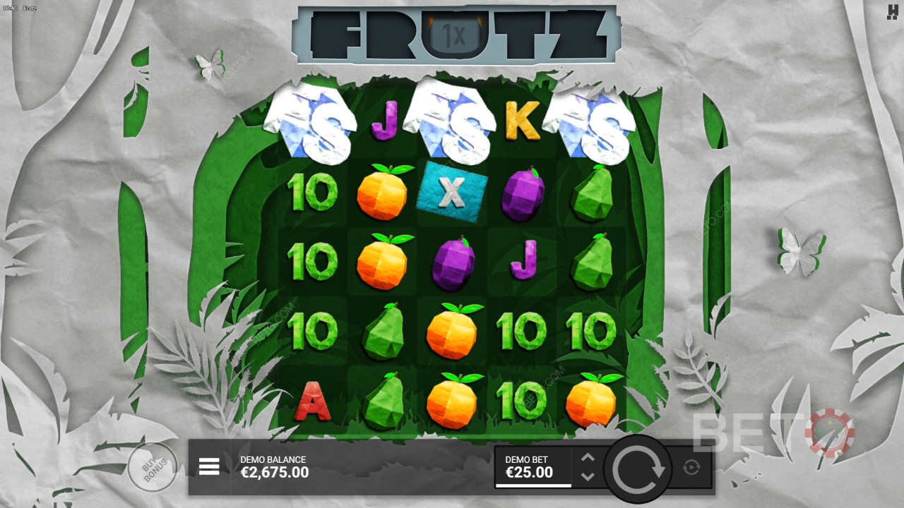 Ulasan FRUTZ oleh BETO Slots