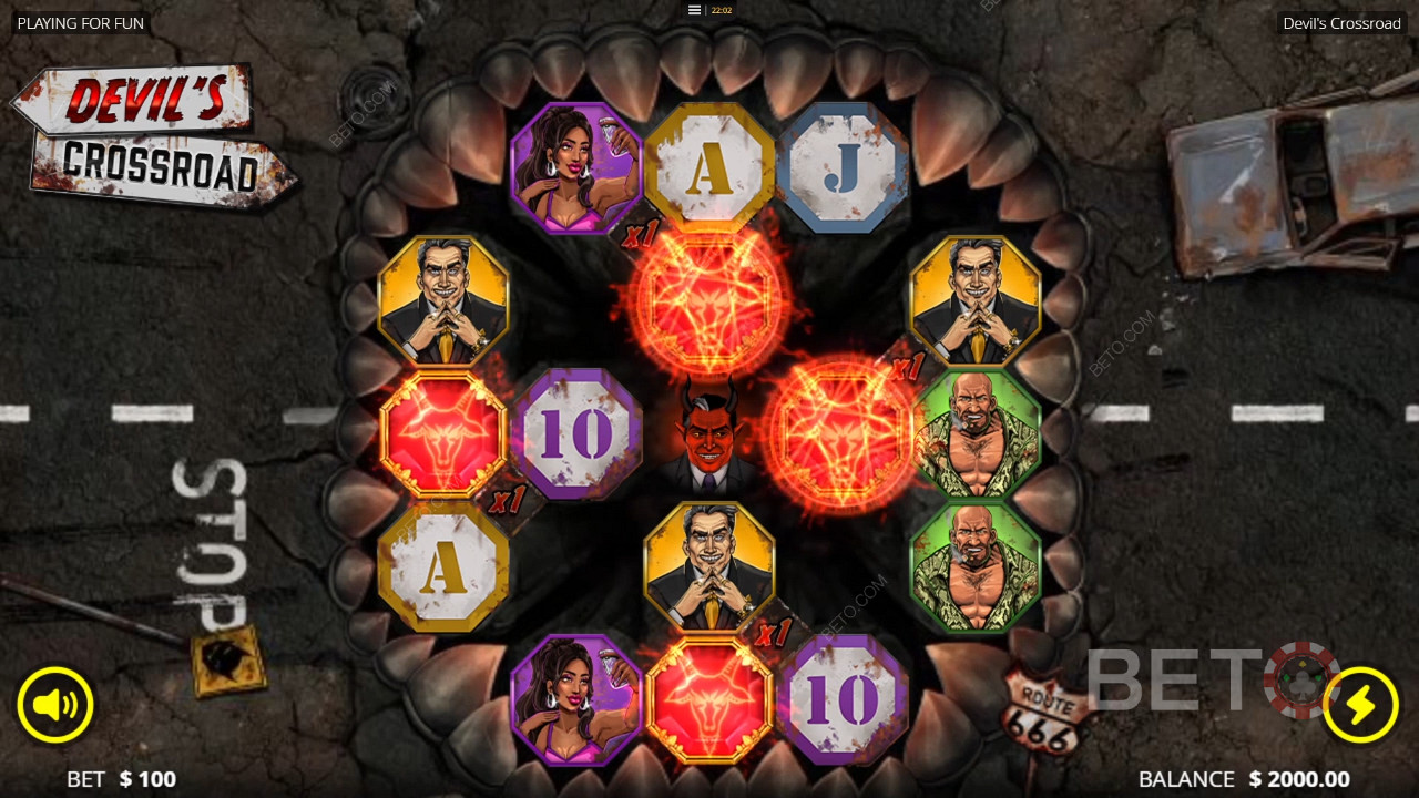 Devil’s Crossroad Main Gratis