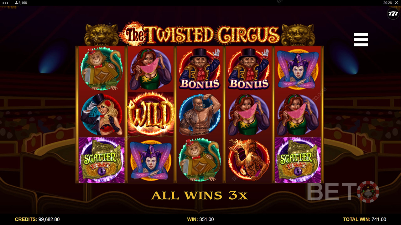 The Twisted Circus: Slot Online yang Layak Dicoba?