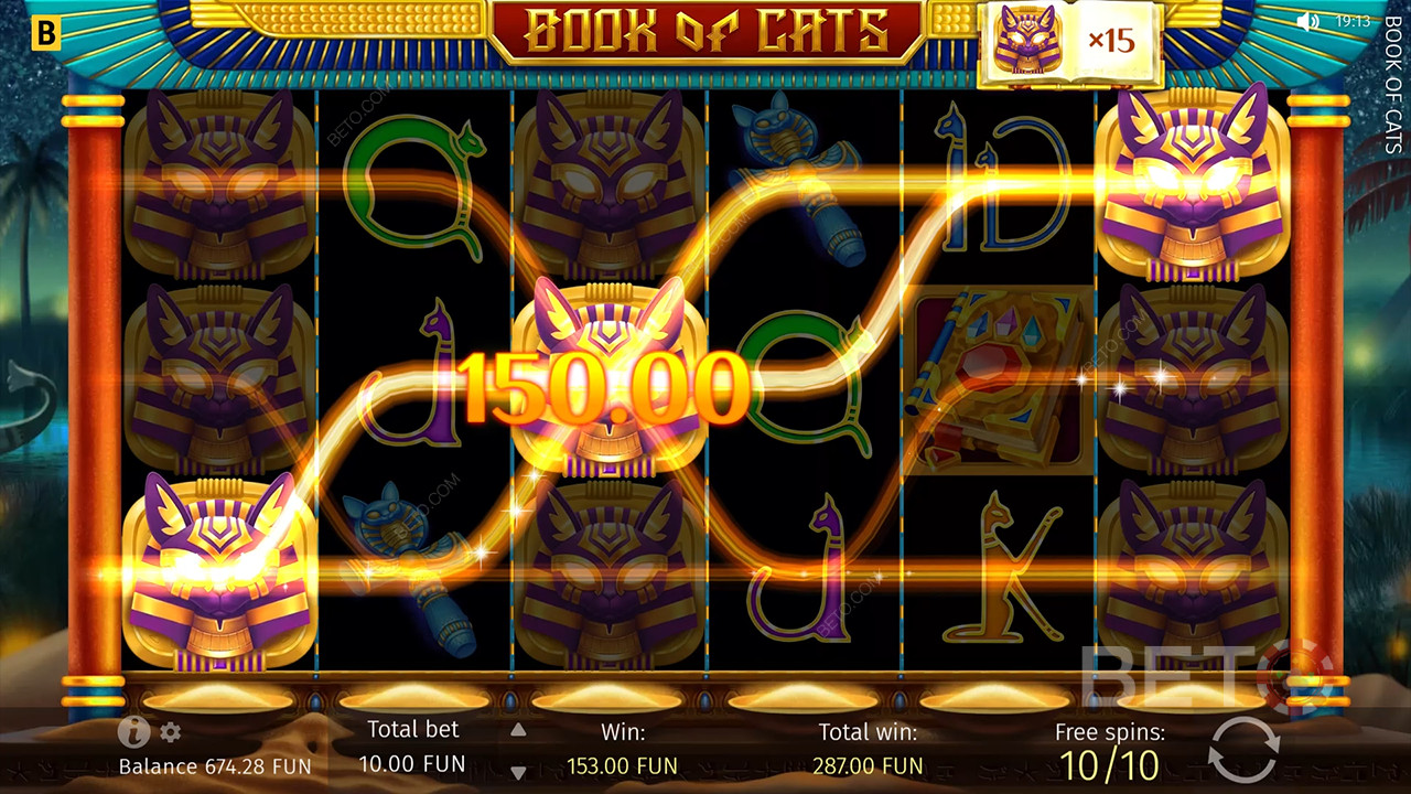 Ulasan Buku Kucing oleh BETO Slots