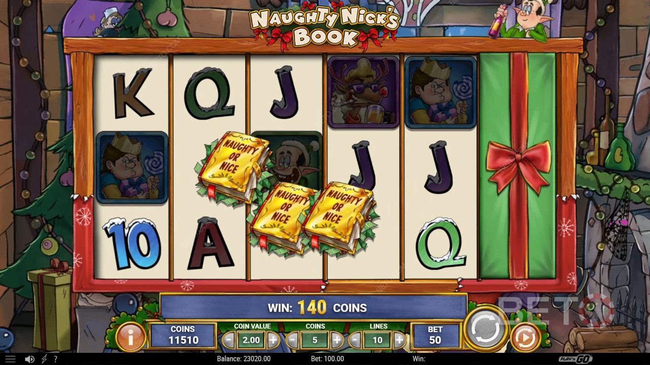 Ulasan Buku Naughty Nick oleh BETO Slots