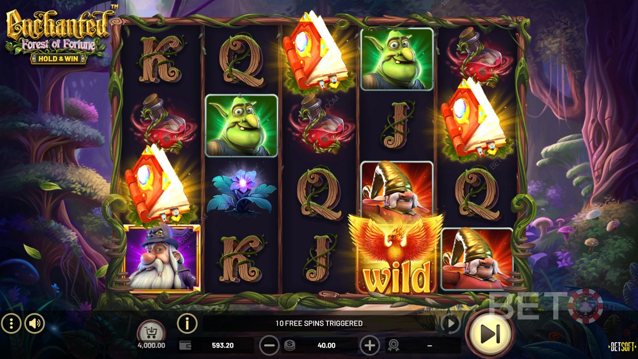 Enchanted: Forest of Fortune Main Gratis