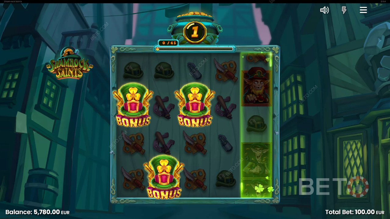 Ulasan Shamrock Saints oleh BETO Slots
