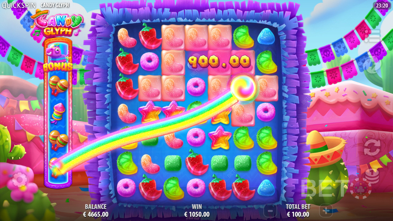 Candy Glyph Main Gratis