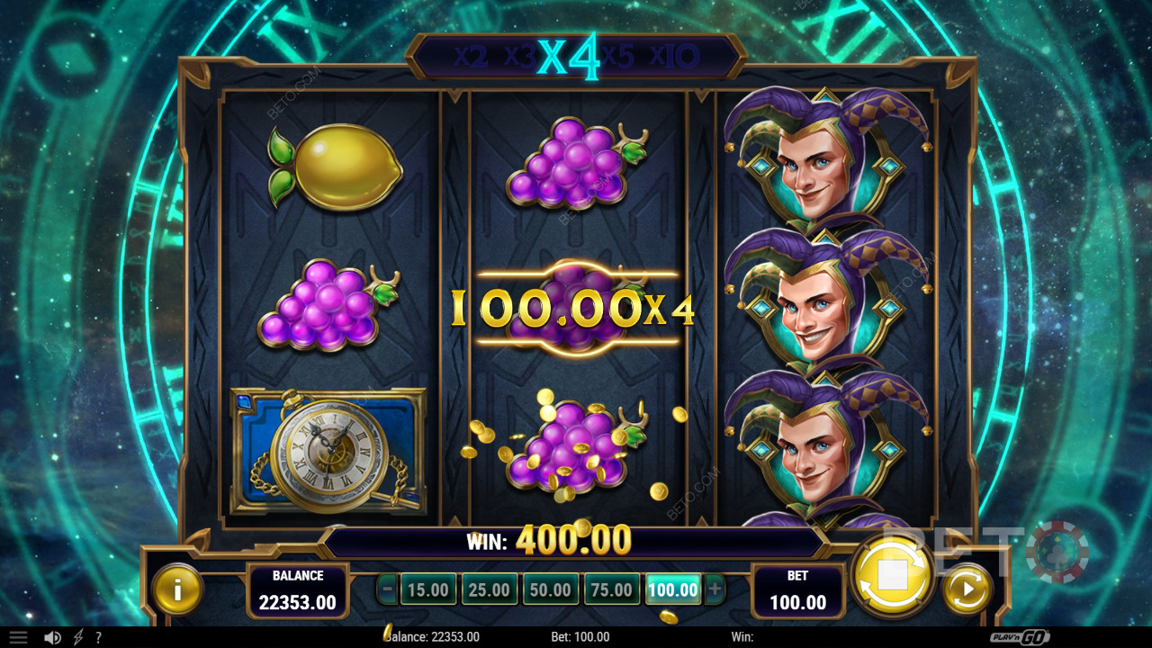 Ulasan Chronos Joker oleh BETO Slots