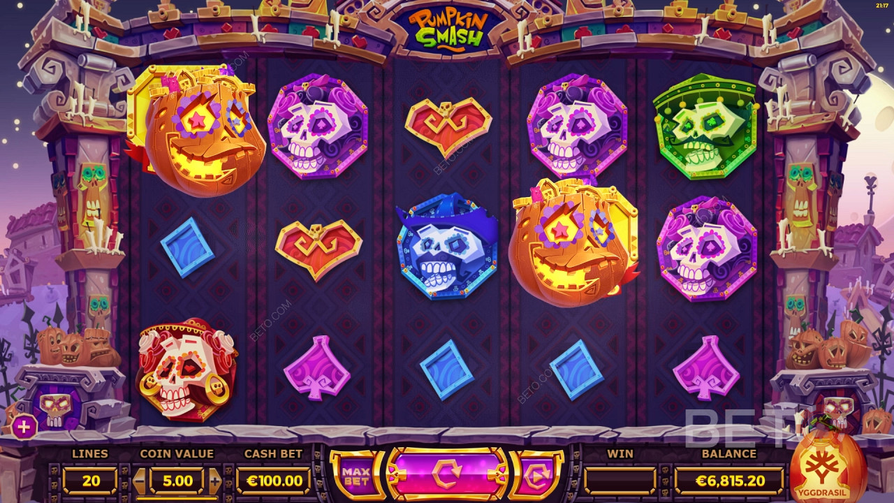 Pumpkin Smash Main Gratis