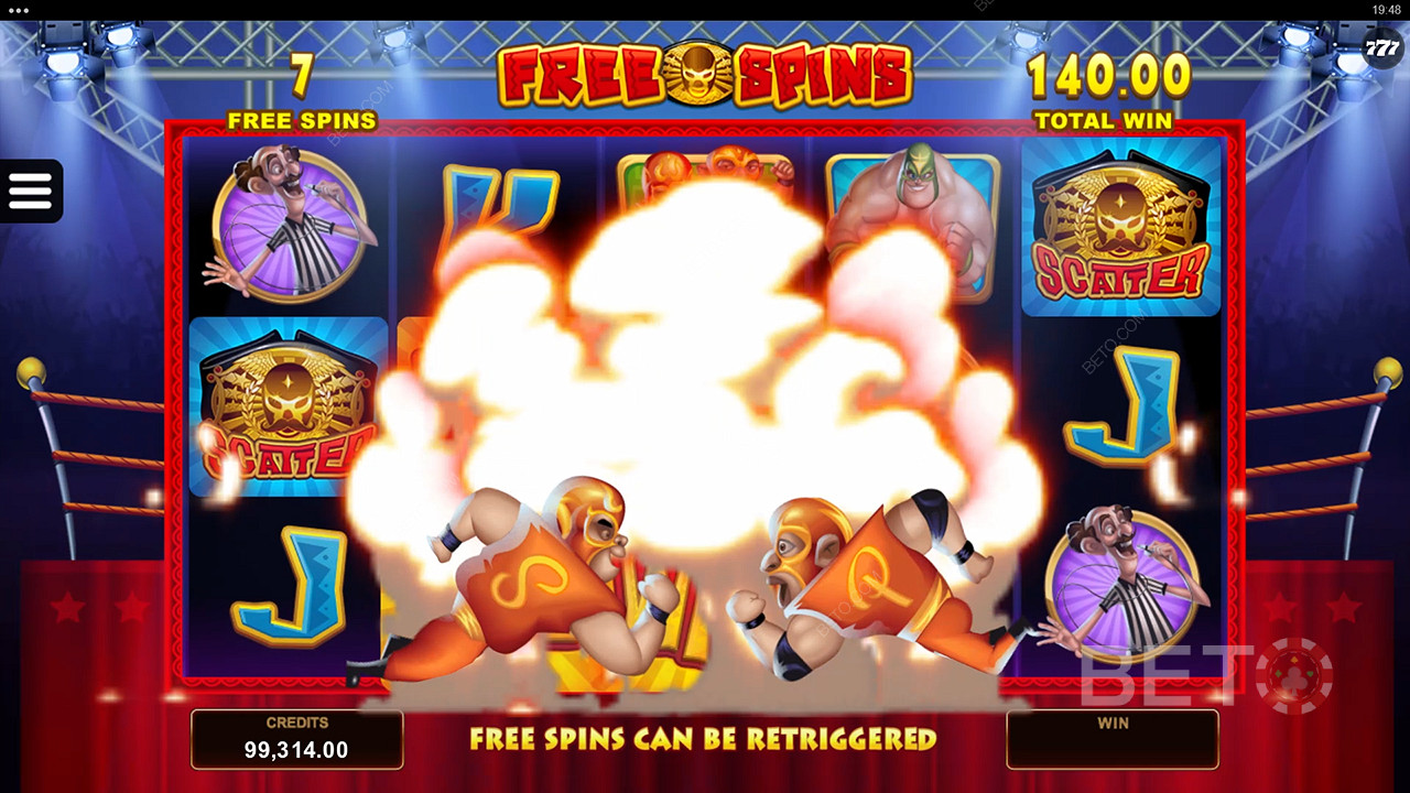 Lucha Legends Main Gratis