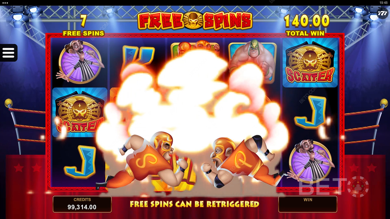 Ulasan Lucha Legends oleh BETO Slots