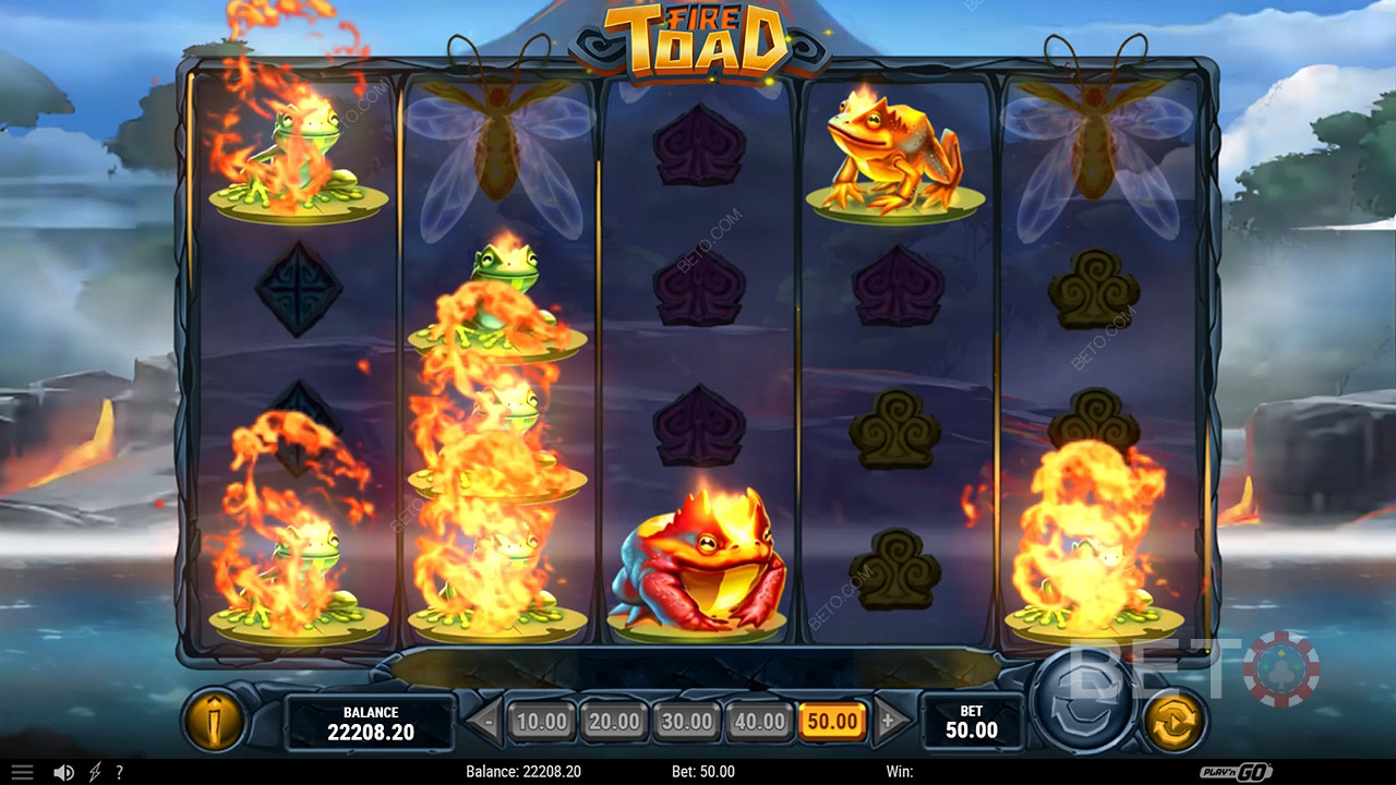 Fire Toad Main Gratis