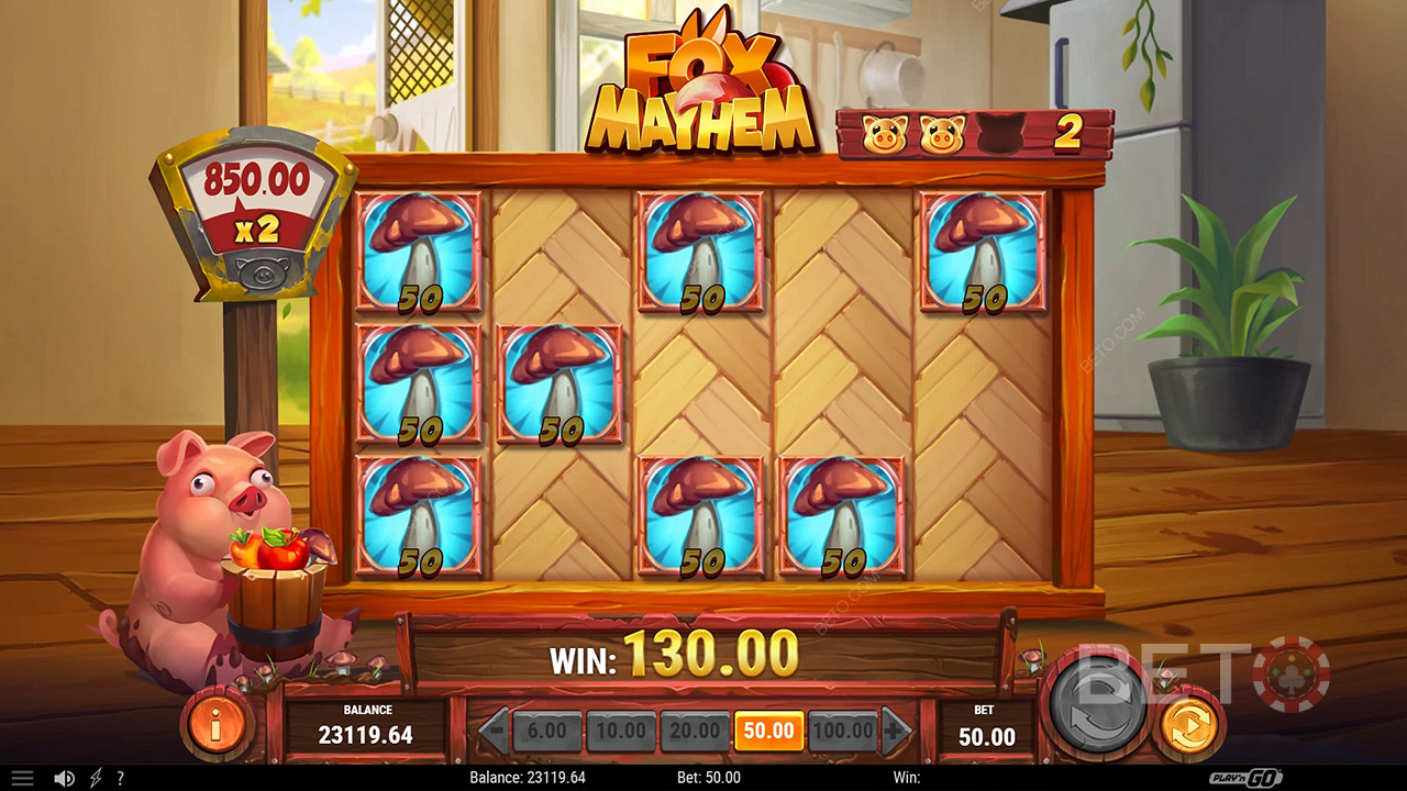 Fox Mayhem Main Gratis
