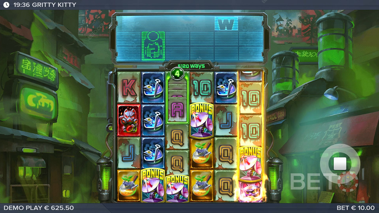 Apakah Gritty Kitty dari Mesin Slot Nitropolis Layak?