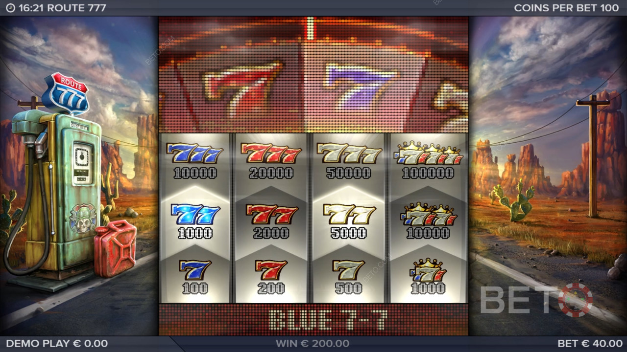 Ulasan Rute 777 oleh BETO Slots