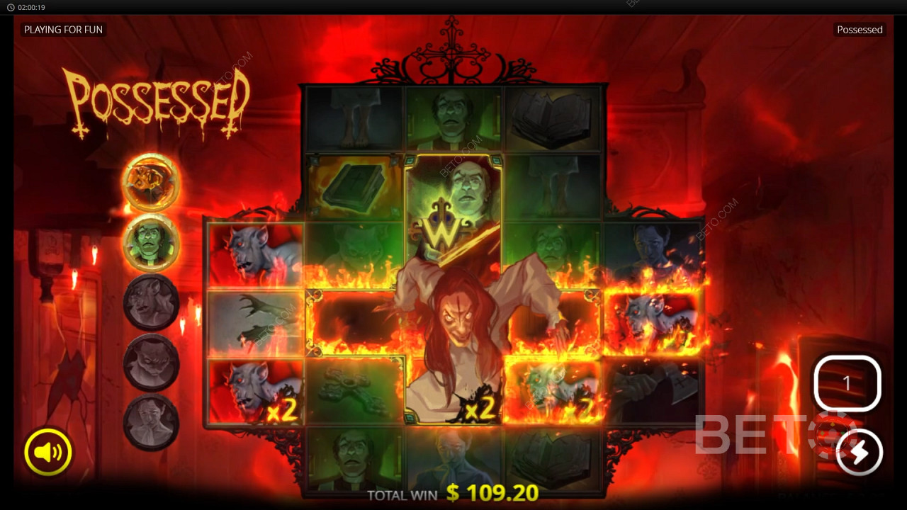 Possessed Main Gratis