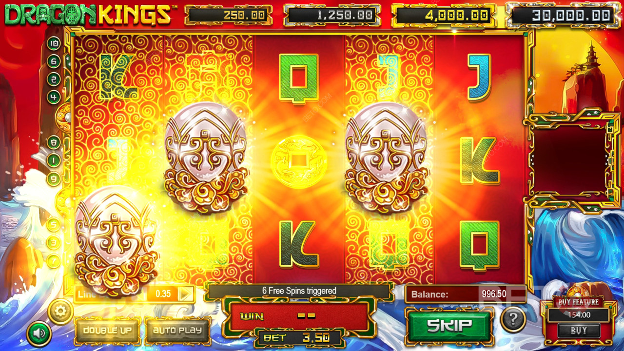 Ulasan Dragon Kings oleh BETO Slots