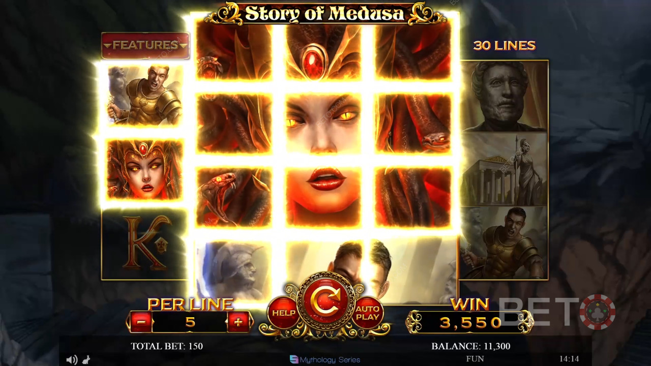 Ulasan Story Of Medusa oleh BETO Slots