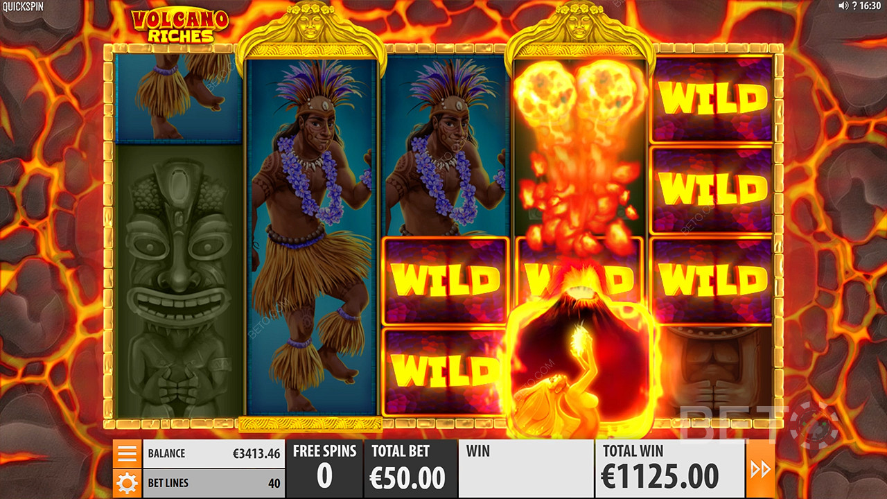 Ulasan Kekayaan Gunung Berapi oleh BETO Slots