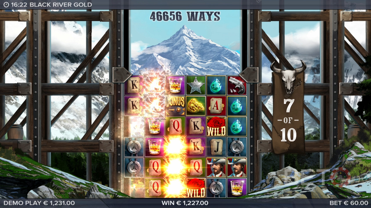 Ulasan Black River Gold oleh BETO Slots