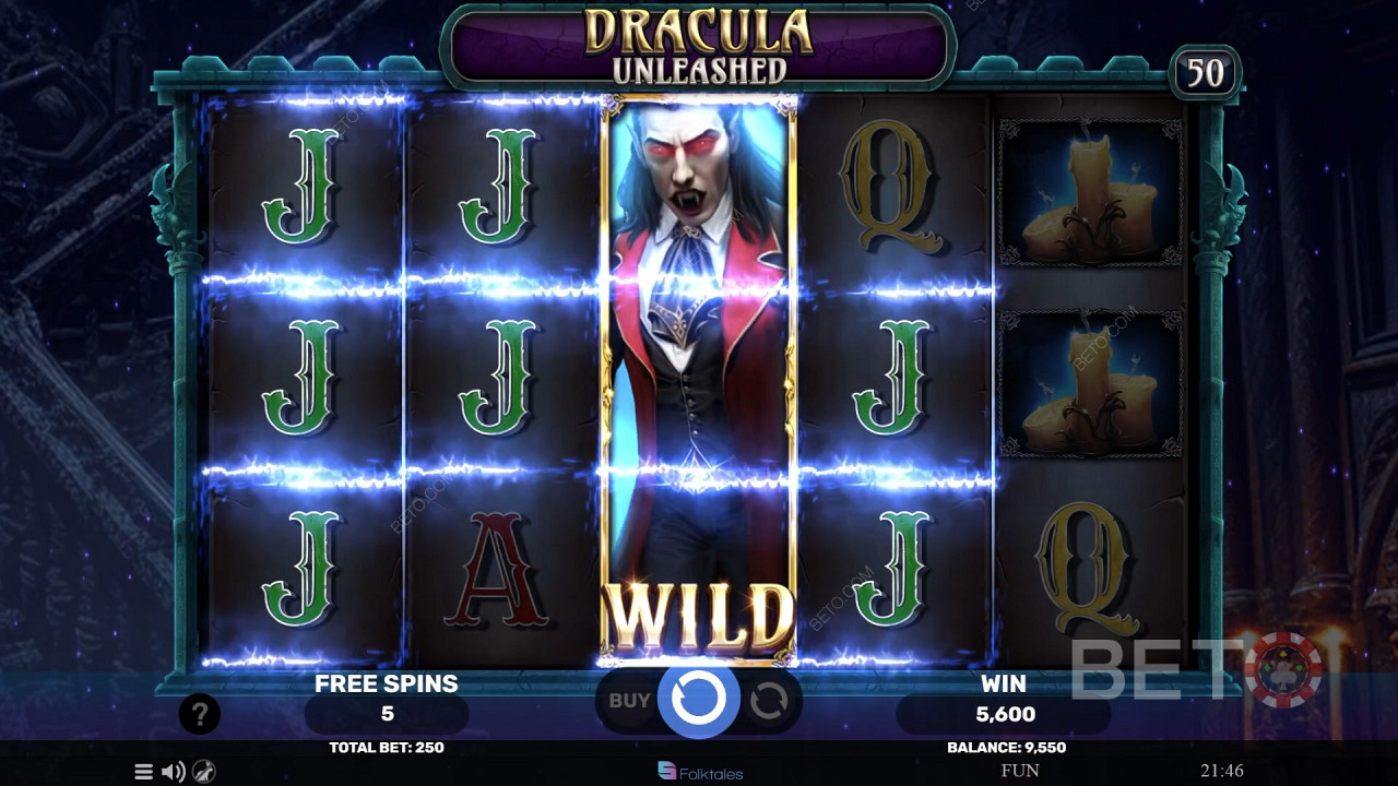 Dracula - Ulasan yang Dilepaskan oleh BETO Slots