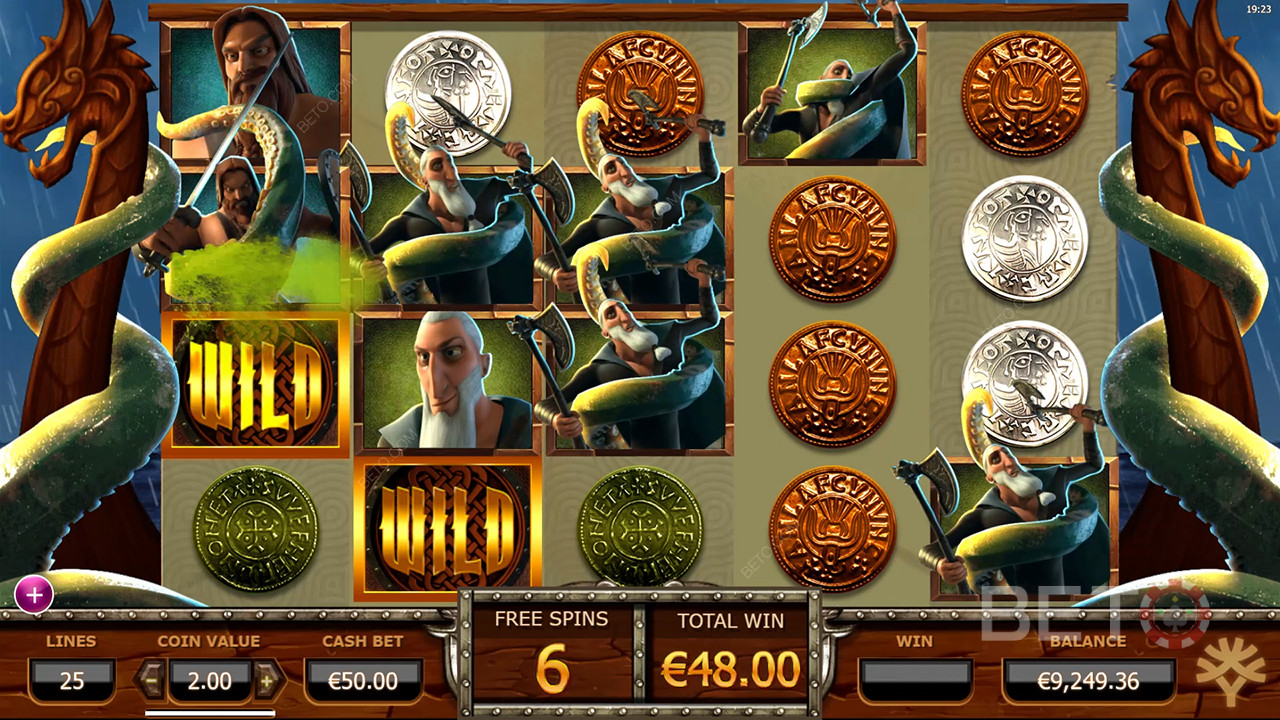 Ulasan Viking Go Wild oleh BETO Slots