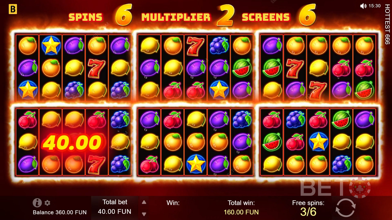 Menangkan 6,600 taruhan Anda di Slot Video 666 Terpanas!