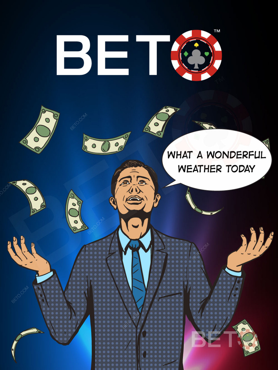 BETO akan membuatnya hujan dengan bonus kasino terbaik!