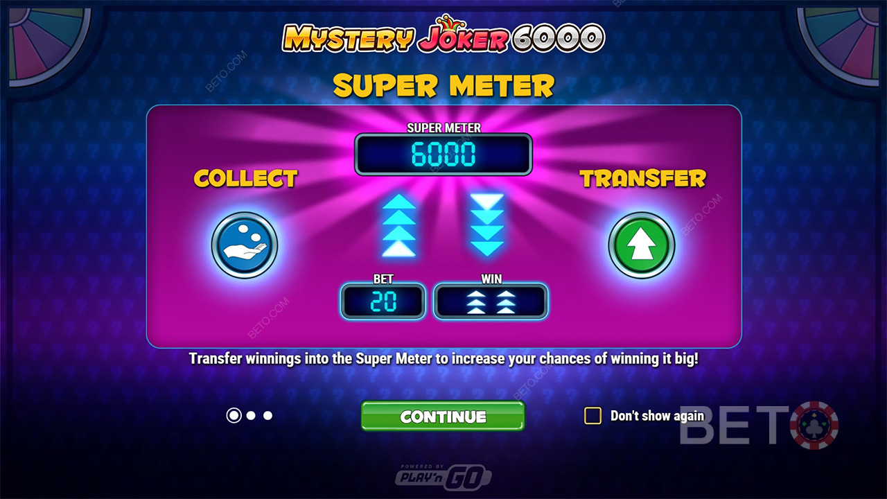 Fitur Bonus Dijelaskan dalam Mystery Joker 6000 oleh Play