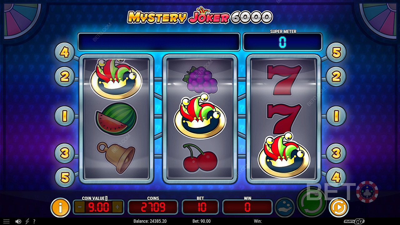 Ulasan Mystery Joker 6000 oleh BETO Slots