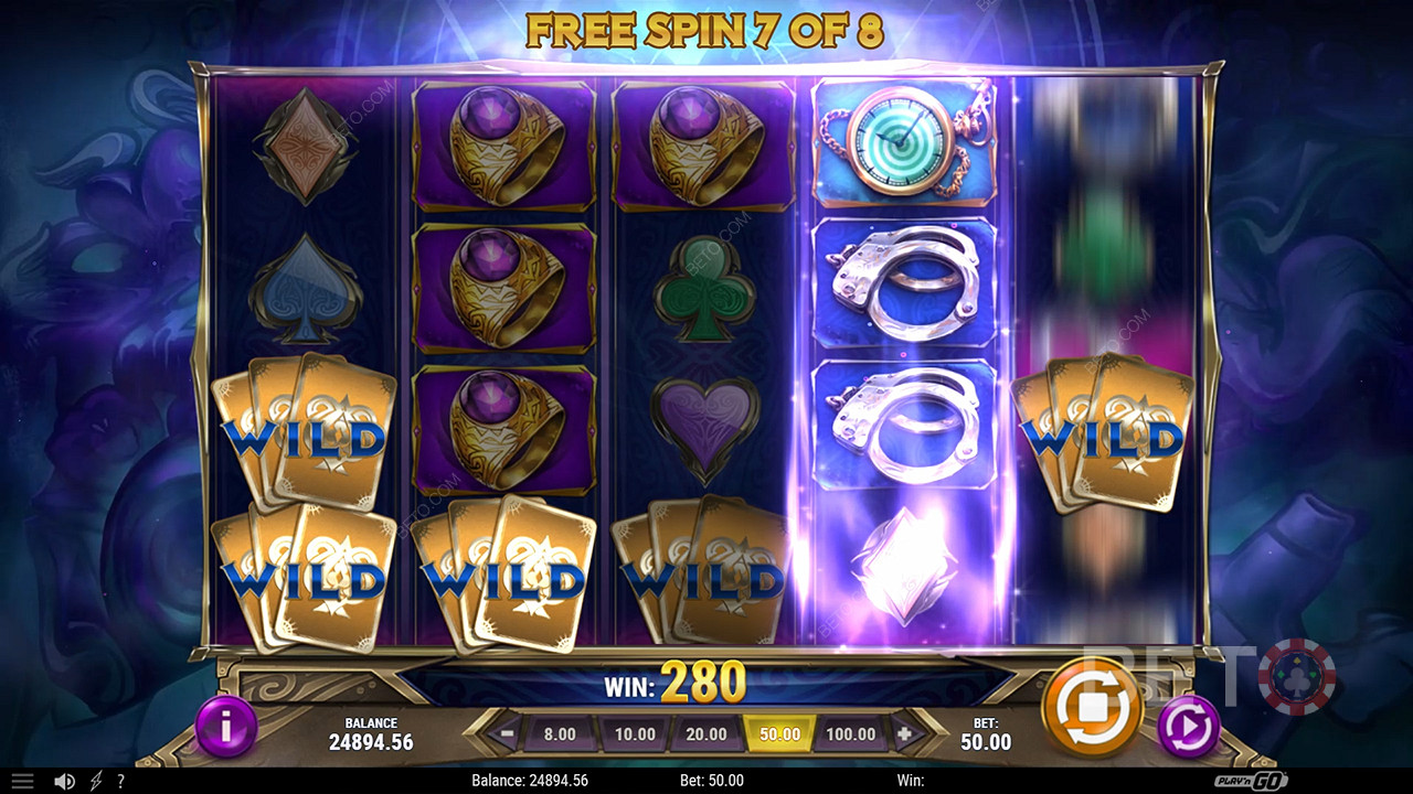 Ulasan Street Magic oleh BETO Slots