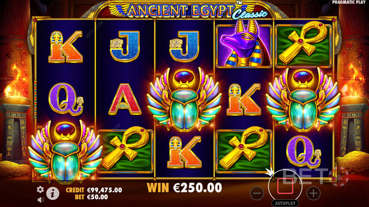 Ulasan Klasik Mesir Kuno oleh BETO Slots