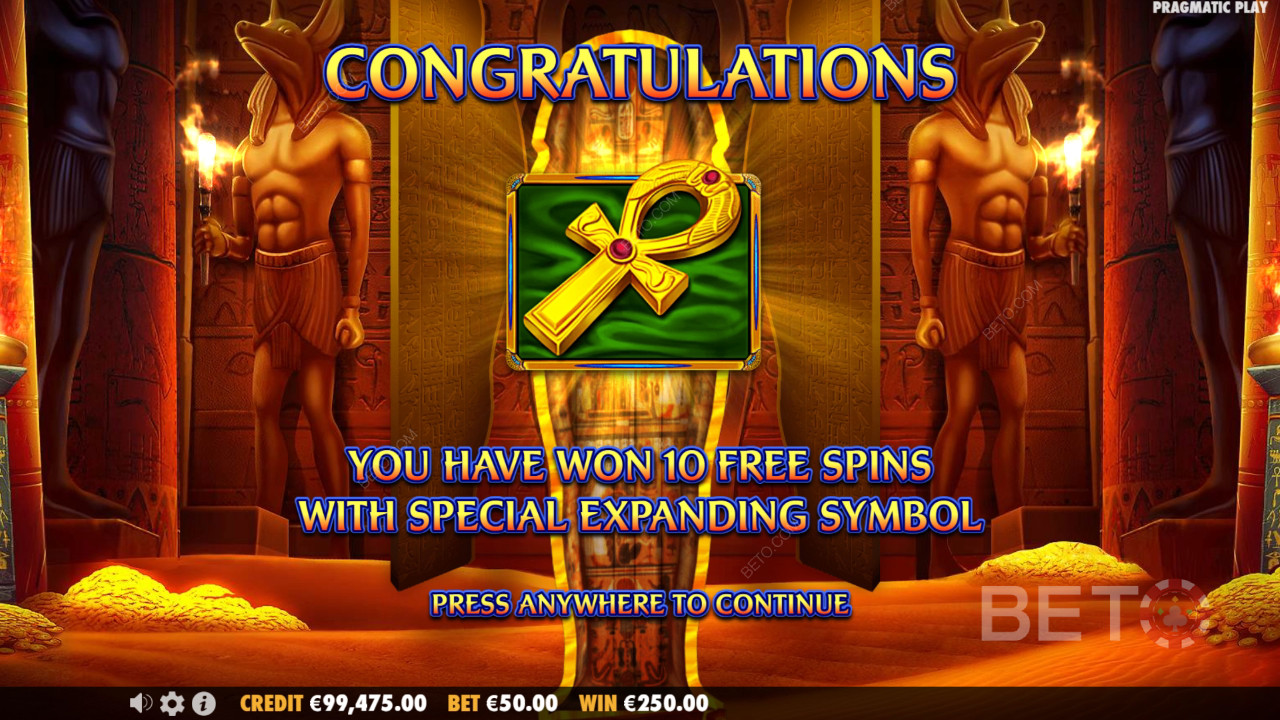 Menangkan 5,000x taruhan Anda di Slot Online Klasik Mesir Kuno!