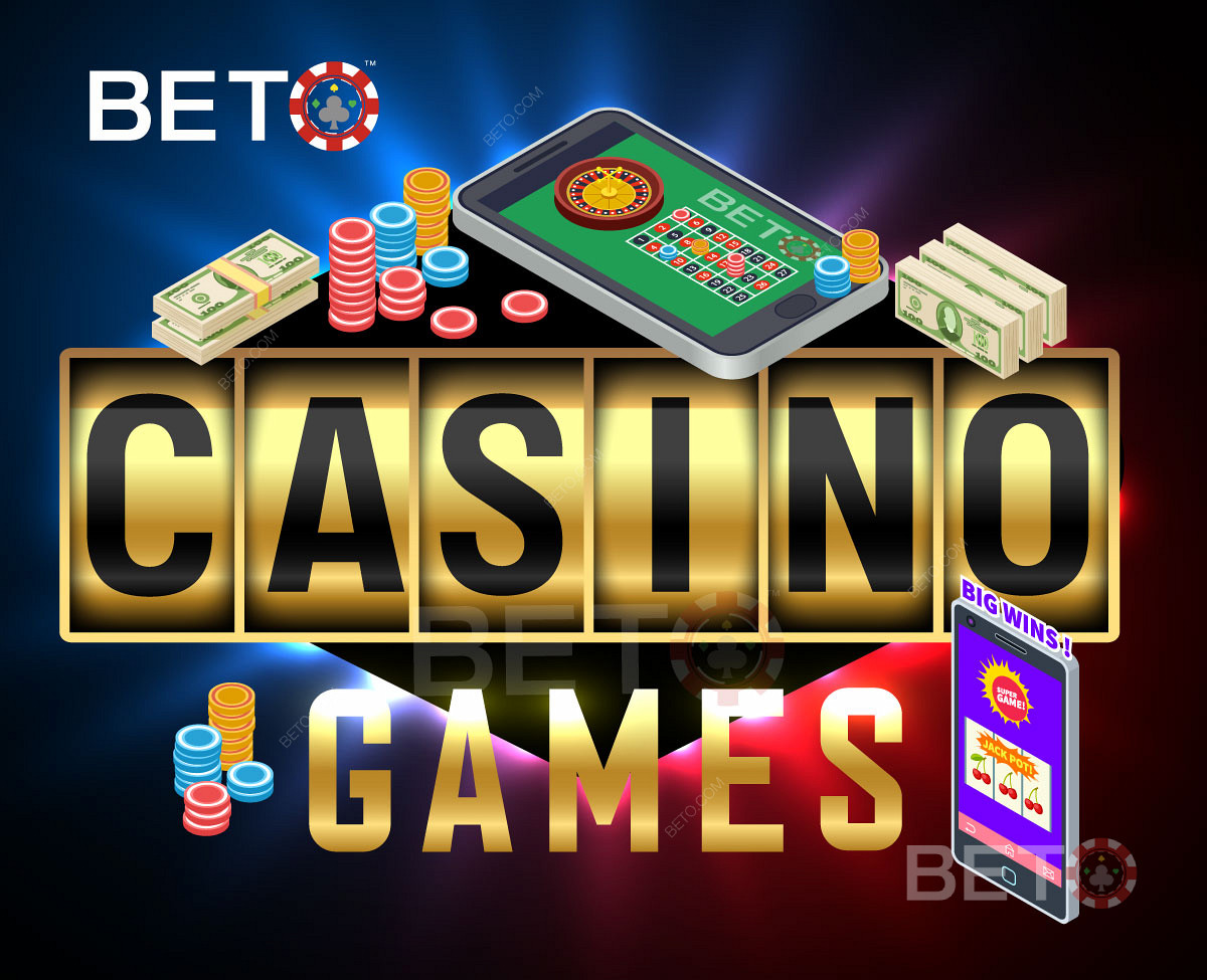 Permainan Casino Online Teratas di 2024