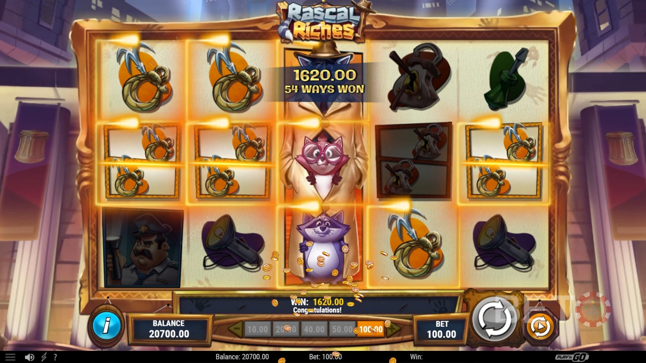 Ulasan Rascal Riches oleh BETO Slots