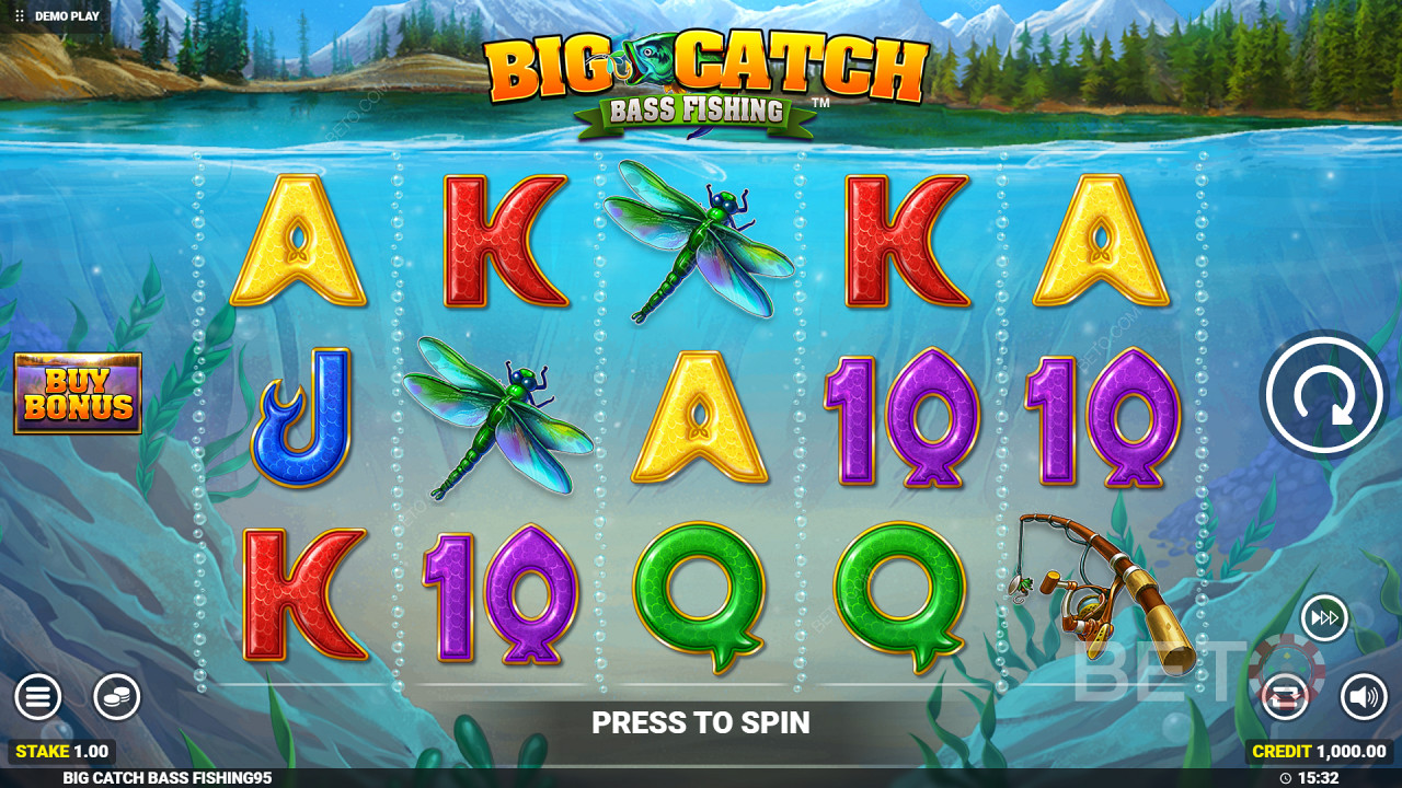 Slot Memancing Bass Tangkapan Besar - Keputusan Kami