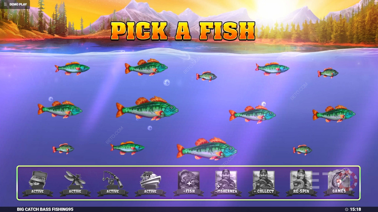 Cara Bermain Blueprint Memancing Ikan Bass Tangkapan Besar