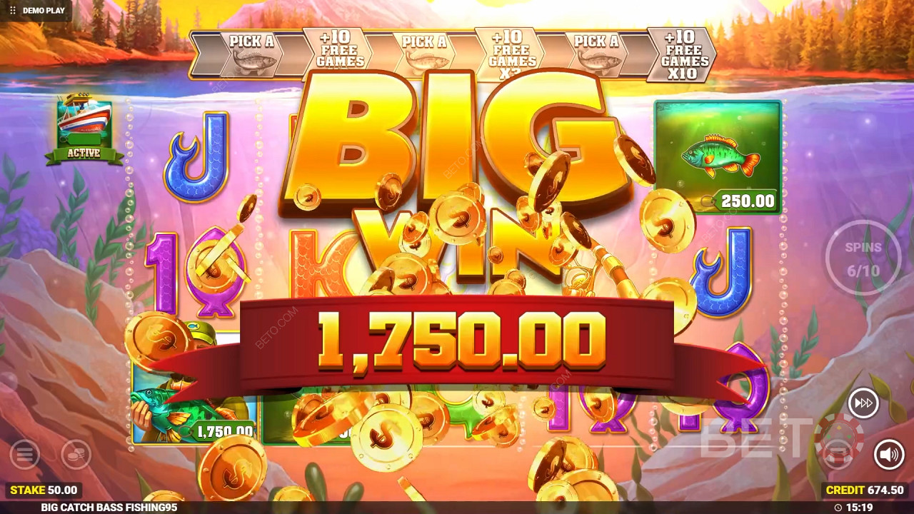 Big Catch Bass Fishing  Main Gratis