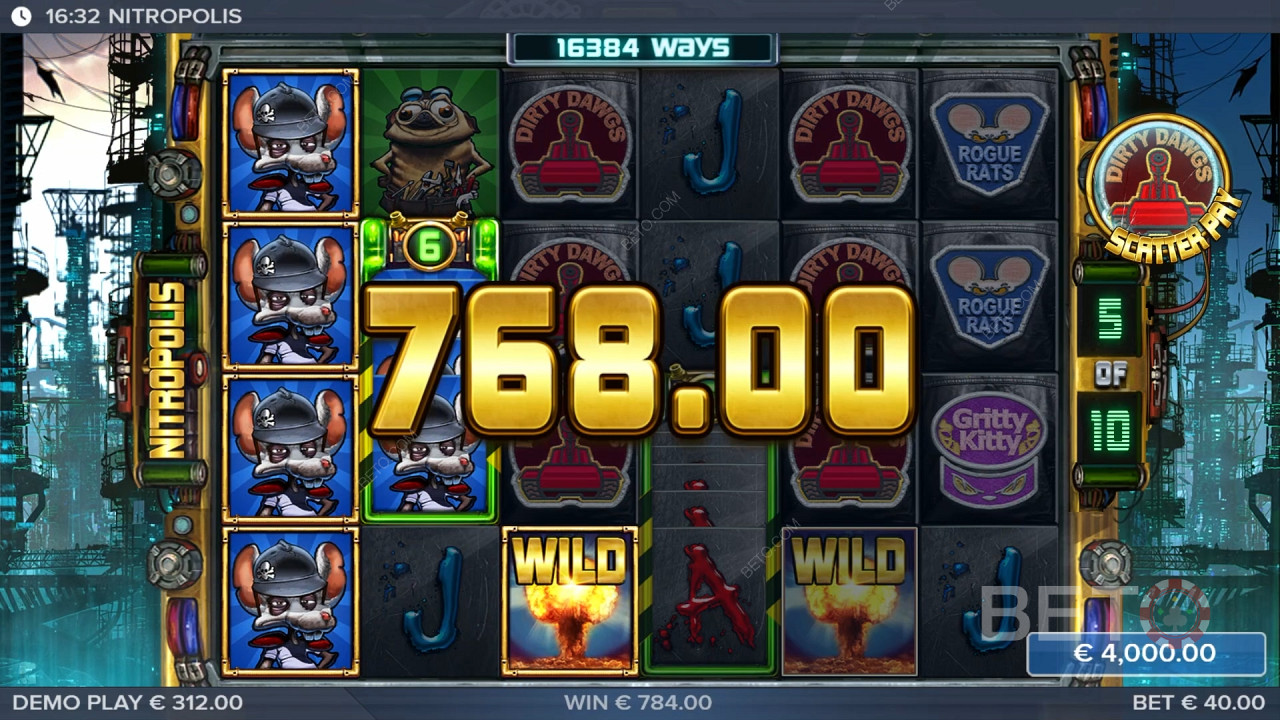 Ulasan Nitropolis oleh BETO Slots