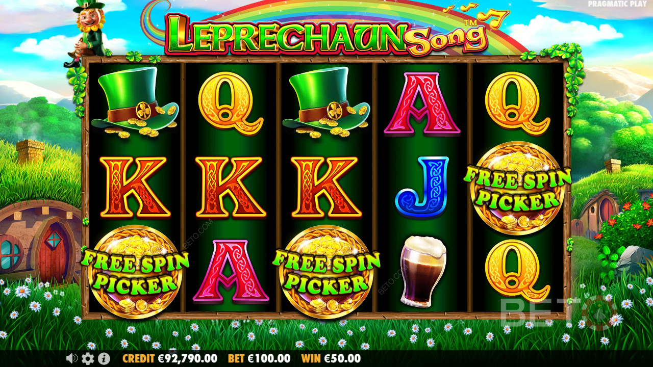 Ulasan Lagu Leprechaun oleh BETO Slots