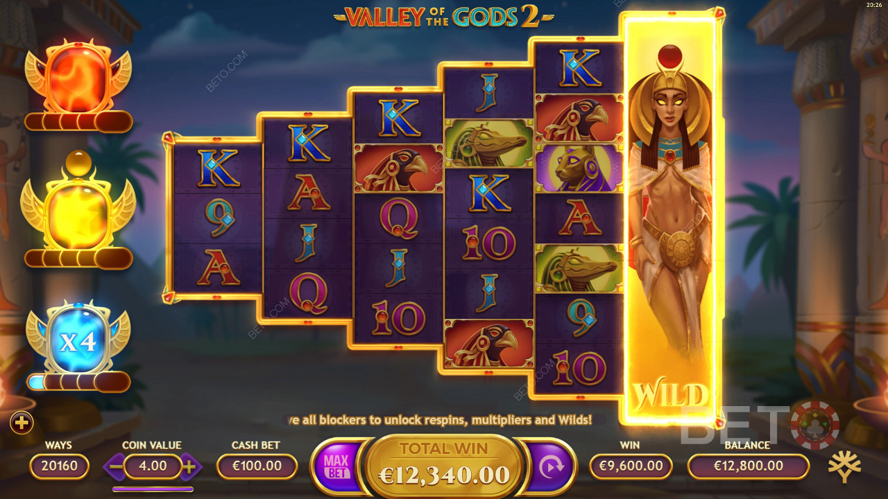 Valley Of The Gods 2 Ulasan oleh BETO Slots