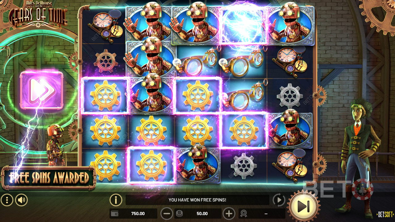 Miles Bellhouse And The Gears Of Time Main Gratis