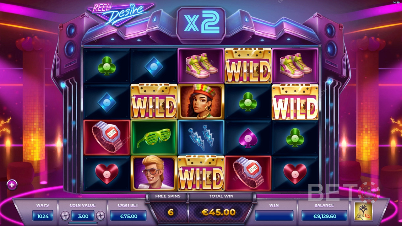 Reel Desire Main Gratis