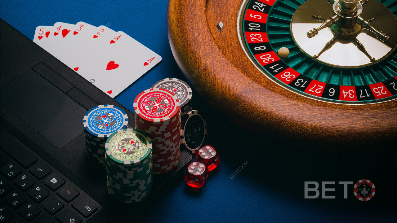 Roulette Online - Mainkan game klasik dan pelajari cara menang!