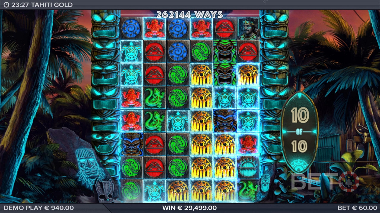 Ulasan Tahiti Gold oleh BETO Slots