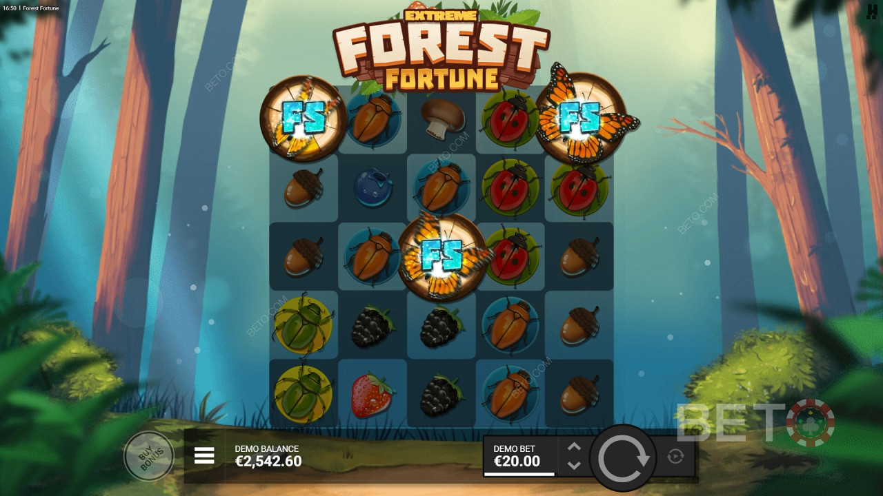 Ulasan Keberuntungan Hutan oleh BETO Slots